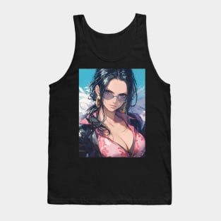 Pirate Odyssey: Anime-Manga Legacy, Mythical Islands, and Swashbuckling Excitement Tank Top